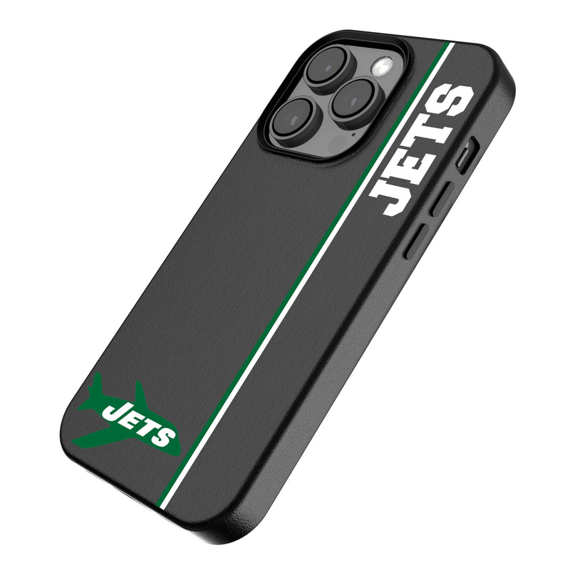 New York Jets 1963 Historic Collection Sidebar iPhone MagSafe Compatible Phone Case Iso.Jpg