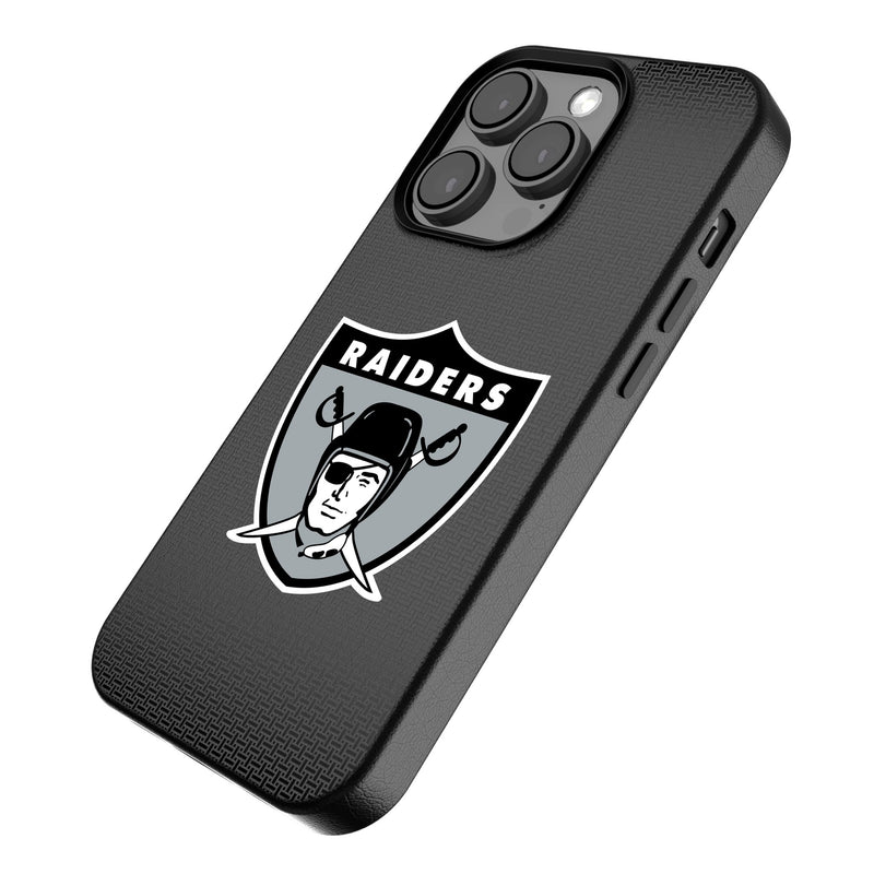 Oakland Raiders 1963 Historic Collection Linen iPhone MagSafe Compatible Phone Case Iso.Jpg