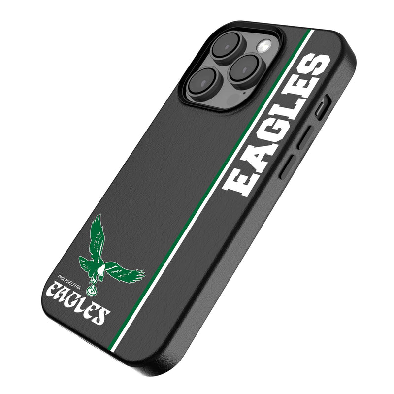 Philadelphia Eagles 1973-1995 Historic Collection Sidebar iPhone MagSafe Compatible Phone Case Iso.Jpg