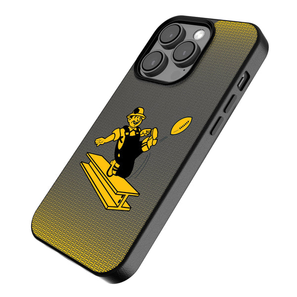 Pittsburgh Steelers 1961 Historic Collection Linen iPhone MagSafe Compatible Phone Case Iso.Jpg