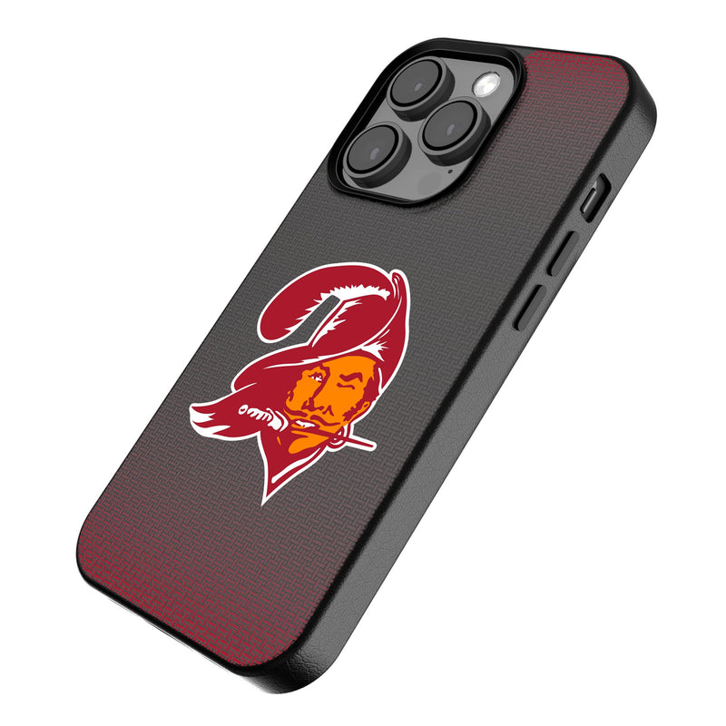 Tampa Bay Buccaneers Historic Collection Linen iPhone MagSafe Compatible Phone Case Iso.Jpg