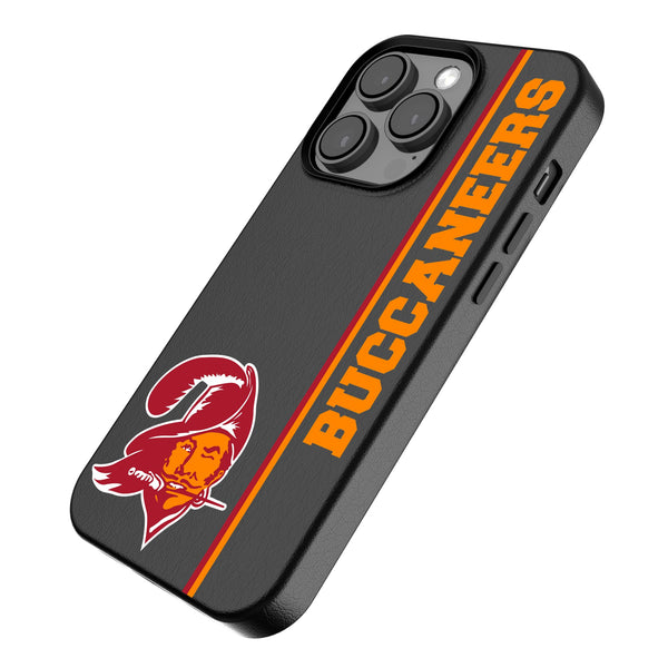 Tampa Bay Buccaneers Historic Collection Sidebar iPhone MagSafe Compatible Phone Case Iso.Jpg