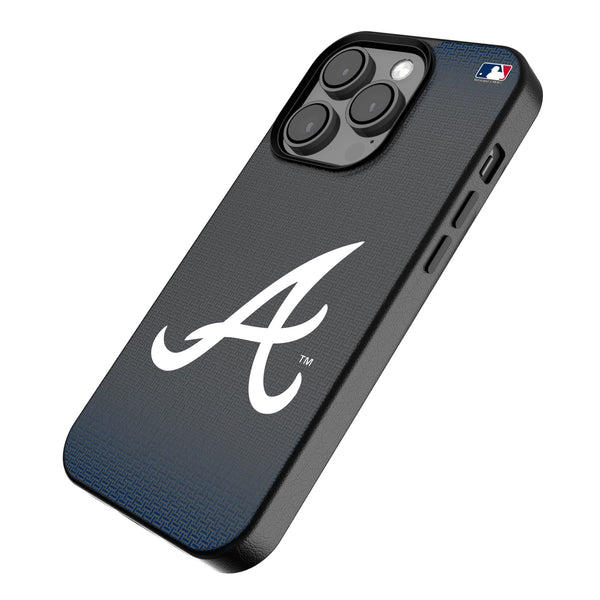 Atlanta Braves Linen iPhone MagSafe Compatible Phone Case Iso.Jpg