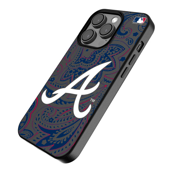 Atlanta Braves Paisley iPhone MagSafe Compatible Phone Case Iso.Jpg