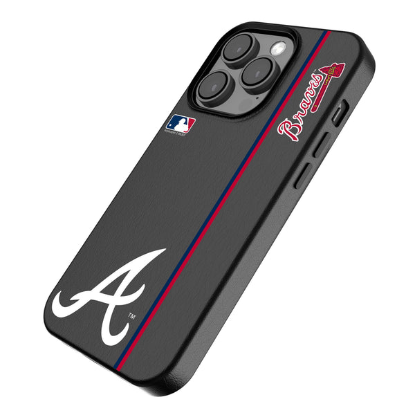 Atlanta Braves Sidebar iPhone MagSafe Compatible Phone Case Iso.Jpg