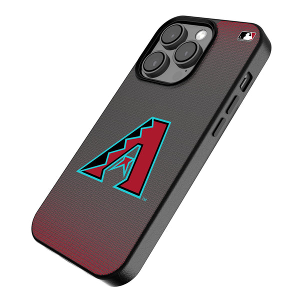 Arizona Diamondbacks Linen iPhone MagSafe Compatible Phone Case Iso.Jpg