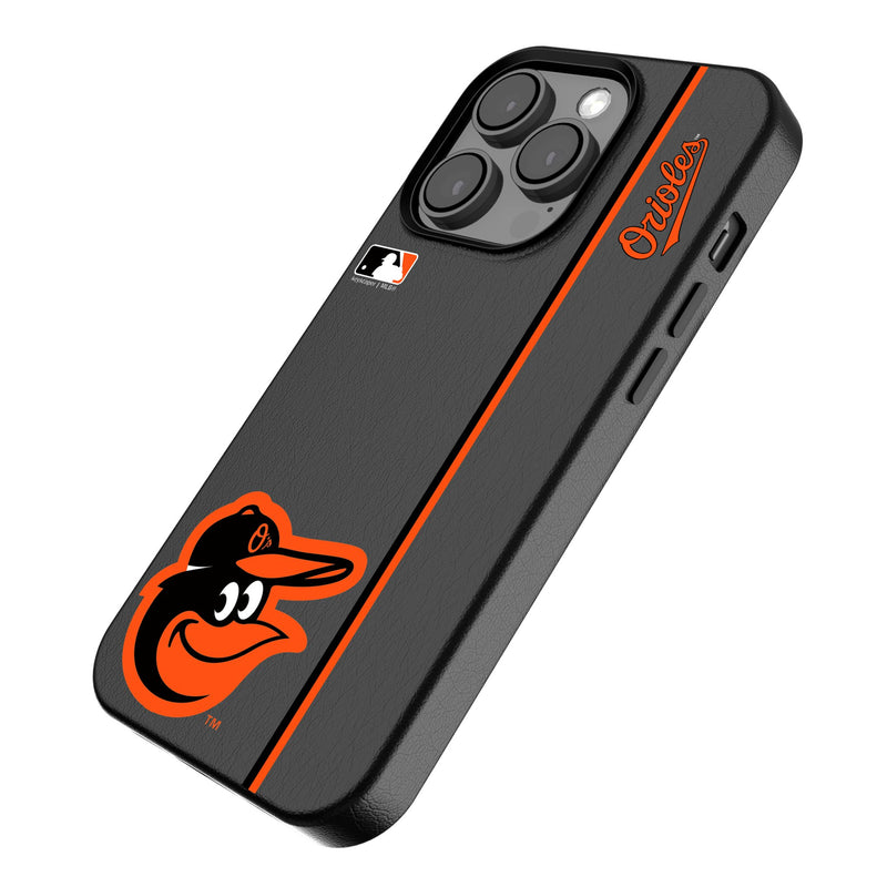 Baltimore Orioles Sidebar iPhone MagSafe Compatible Phone Case Iso.Jpg