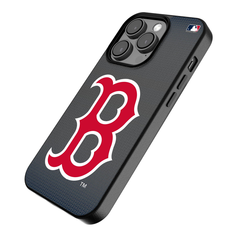 Boston Red Sox Linen iPhone MagSafe Compatible Phone Case Iso.Jpg