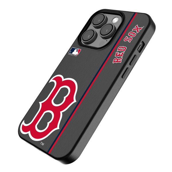 Boston Red Sox Sidebar iPhone MagSafe Compatible Phone Case Iso.Jpg