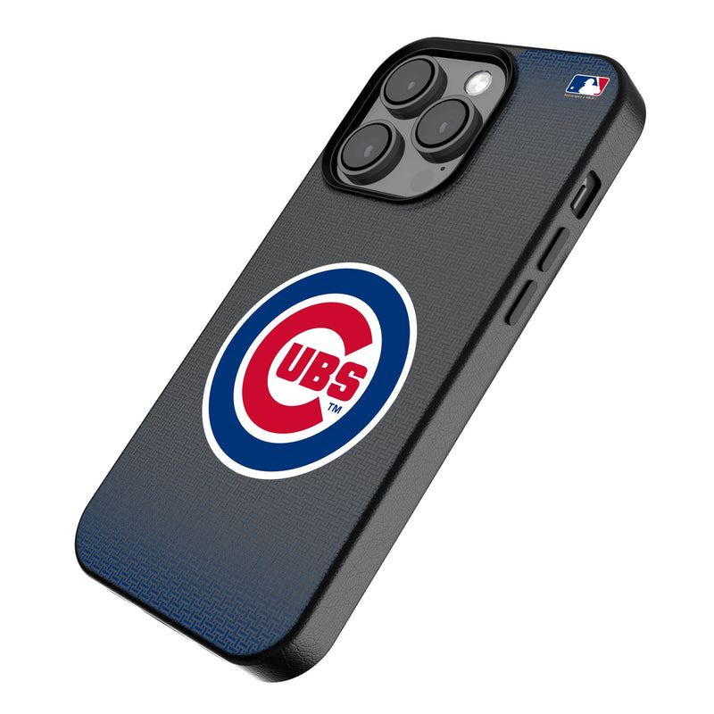 Chicago Cubs Linen iPhone MagSafe Compatible Phone Case Iso.Jpg