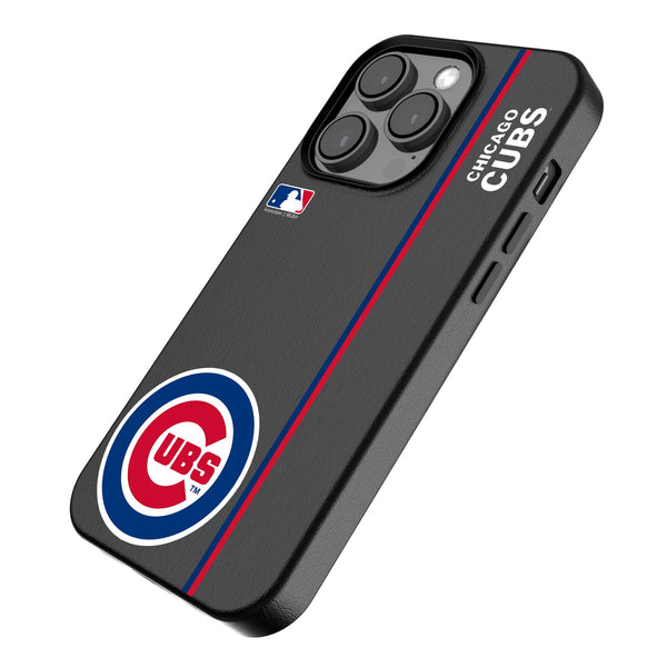 Chicago Cubs Sidebar iPhone MagSafe Compatible Phone Case Iso.Jpg