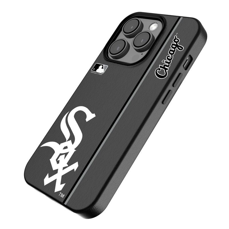 Chicago White Sox Sidebar iPhone MagSafe Compatible Phone Case Iso.Jpg