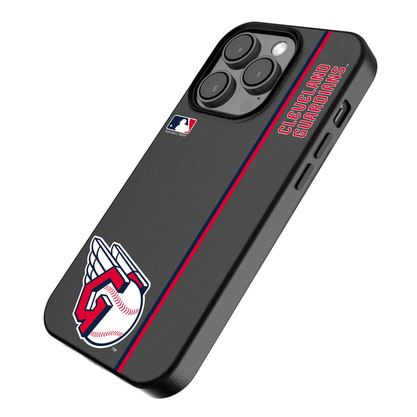 Cleveland Guardians Sidebar iPhone MagSafe Compatible Phone Case Iso.Jpg