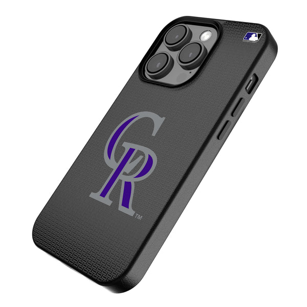 Colorado Rockies Linen iPhone MagSafe Compatible Phone Case Iso.Jpg