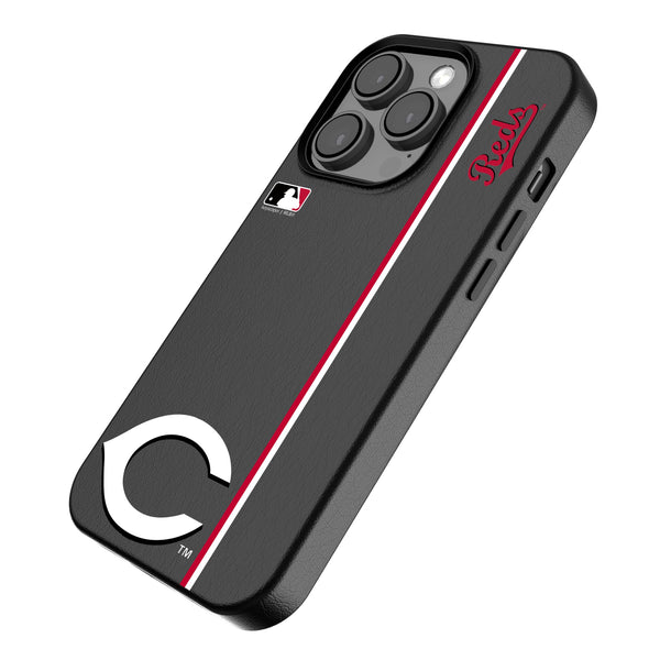 Cincinnati Reds Sidebar iPhone MagSafe Compatible Phone Case Iso.Jpg