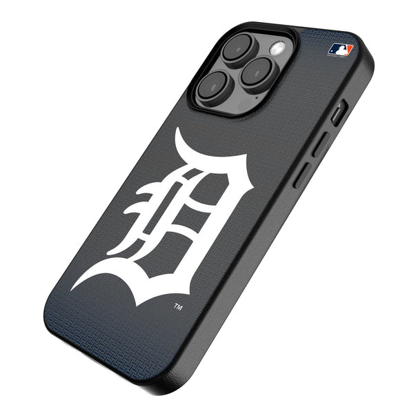 Detroit Tigers Linen iPhone MagSafe Compatible Phone Case Iso.Jpg