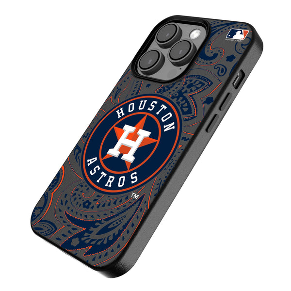 Houston Astros Paisley iPhone MagSafe Compatible Phone Case Iso.Jpg