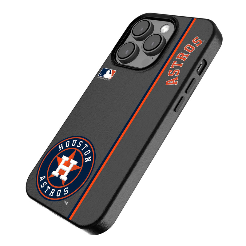 Houston Astros Sidebar iPhone MagSafe Compatible Phone Case Iso.Jpg