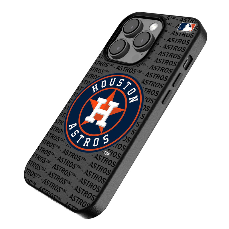 Houston Astros Text Backdrop iPhone MagSafe Compatible Phone Case Iso.Jpg