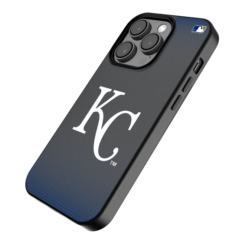 Kansas City Royals Linen iPhone MagSafe Compatible Phone Case Iso.Jpg