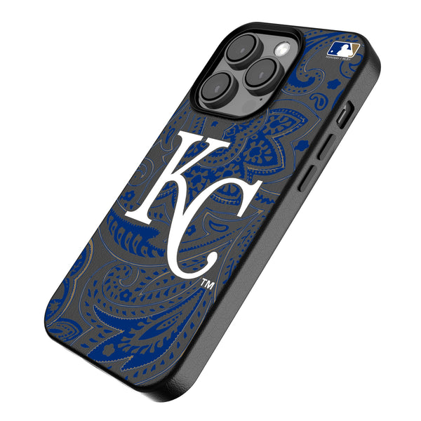 Kansas City Royals Paisley iPhone MagSafe Compatible Phone Case Iso.Jpg