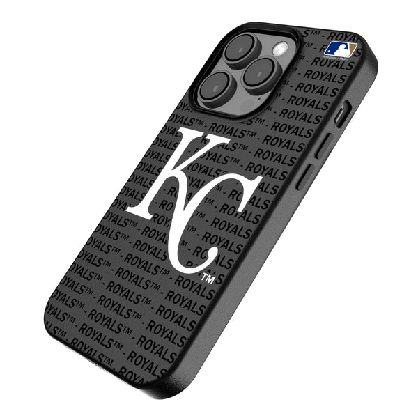 Kansas City Royals Text Backdrop iPhone MagSafe Compatible Phone Case Iso.Jpg