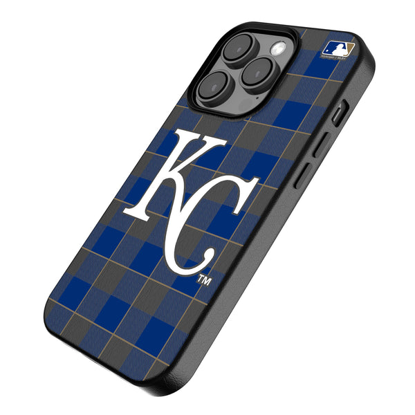 Kansas City Royals Plaid iPhone MagSafe Compatible Phone Case Iso.Jpg