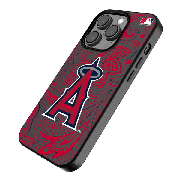 Los Angeles Angels Paisley iPhone MagSafe Compatible Phone Case Iso.Jpg