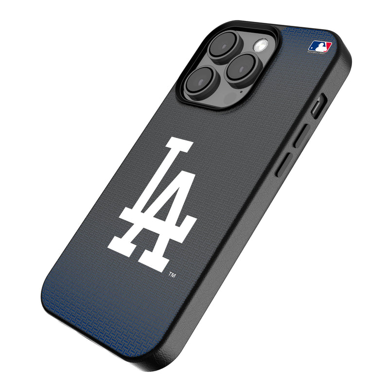 LA Dodgers Linen iPhone MagSafe Compatible Phone Case Iso.Jpg