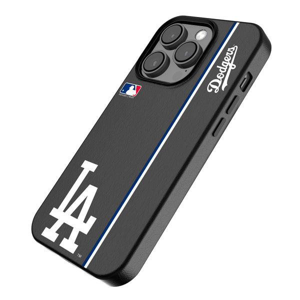 LA Dodgers Sidebar iPhone MagSafe Compatible Phone Case Iso.Jpg