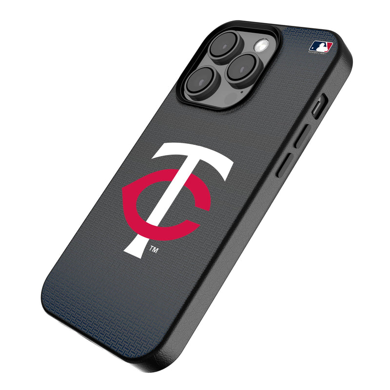 Minnesota Twins Linen iPhone MagSafe Compatible Phone Case Iso.Jpg