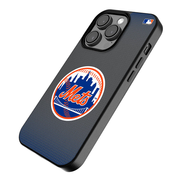 New York Mets Linen iPhone MagSafe Compatible Phone Case Iso.Jpg