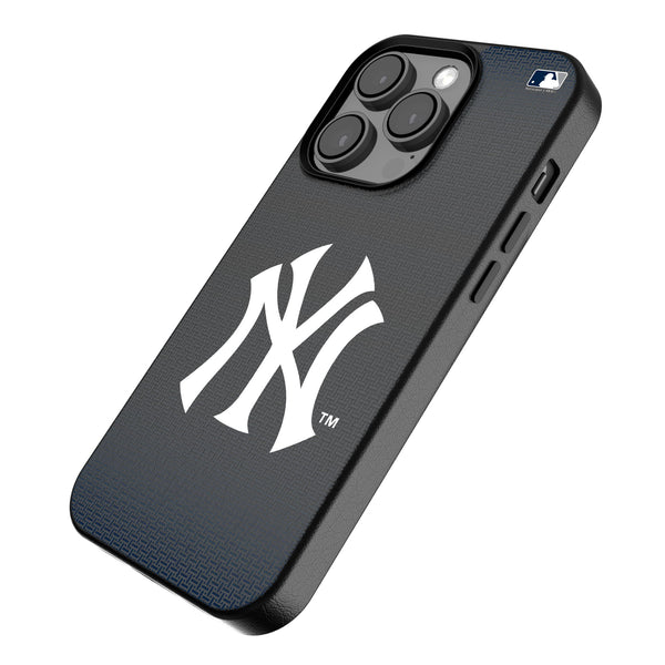 New York Yankees Linen iPhone MagSafe Compatible Phone Case Iso.Jpg