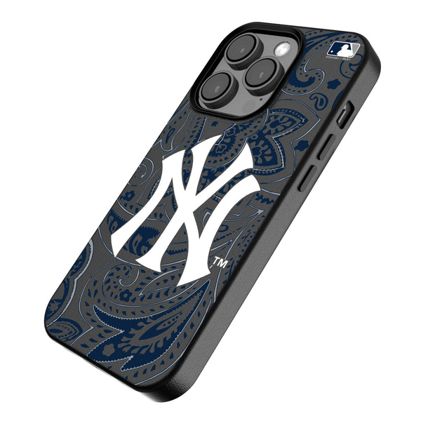 New York Yankees Paisley iPhone MagSafe Compatible Phone Case Iso.Jpg