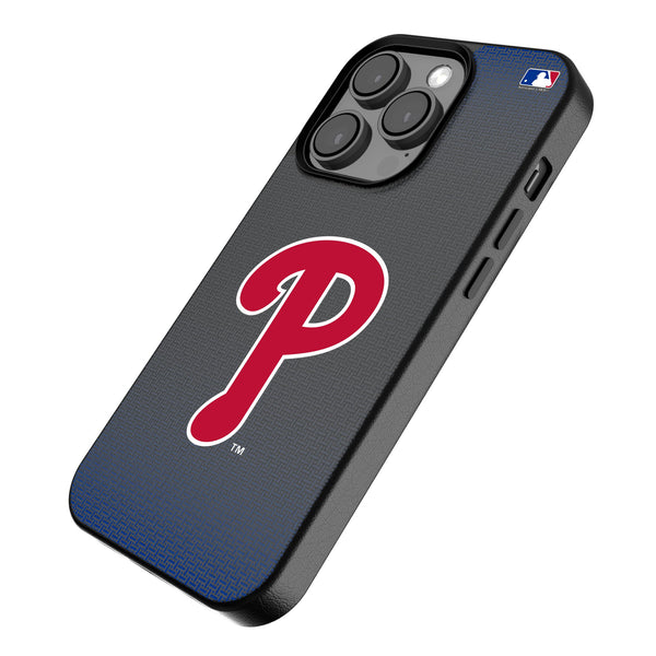 Philadelphia Phillies Linen iPhone MagSafe Compatible Phone Case Iso.Jpg