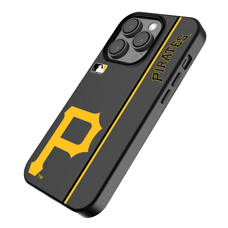 Pittsburgh Pirates Sidebar iPhone MagSafe Compatible Phone Case Iso.Jpg