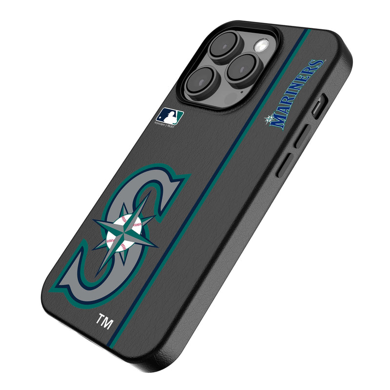 Seattle Mariners Sidebar iPhone MagSafe Compatible Phone Case Iso.Jpg