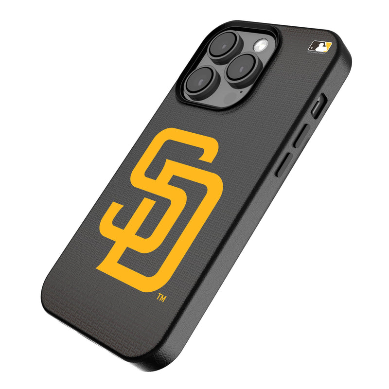 San Diego Padres Linen iPhone MagSafe Compatible Phone Case Iso.Jpg