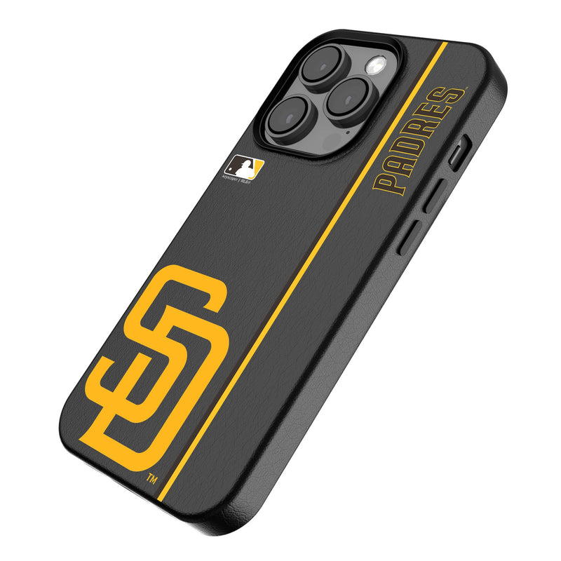 San Diego Padres Sidebar iPhone MagSafe Compatible Phone Case Iso.Jpg