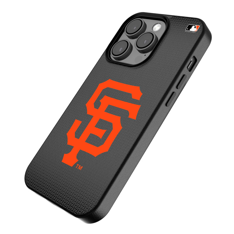 San Francisco Giants Linen iPhone MagSafe Compatible Phone Case Iso.Jpg