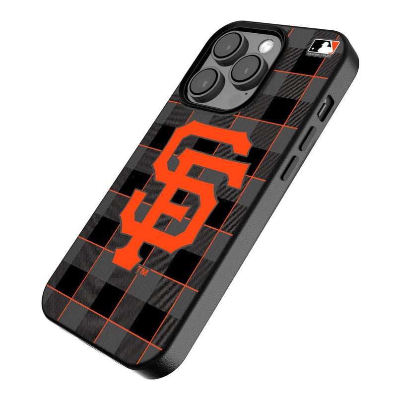 San Francisco Giants Plaid iPhone MagSafe Compatible Phone Case Iso.Jpg