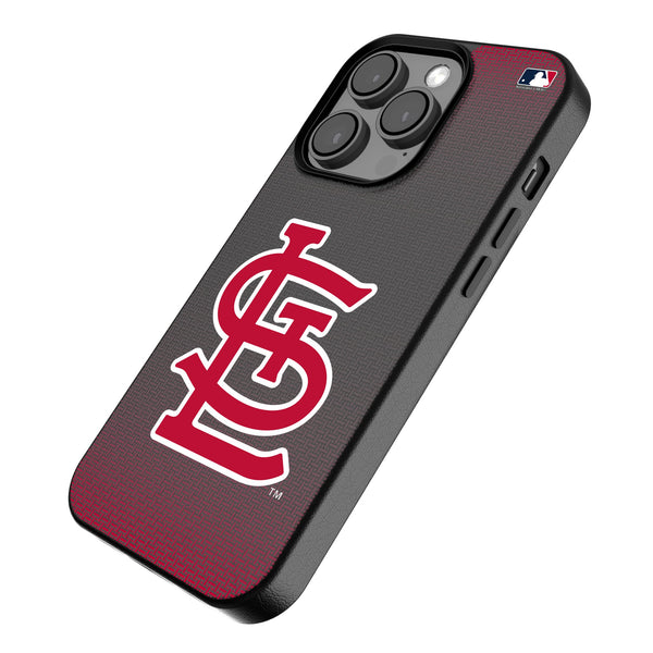 St Louis Cardinals Linen iPhone MagSafe Compatible Phone Case Iso.Jpg