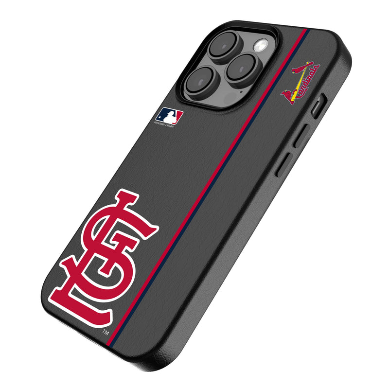 St Louis Cardinals Sidebar iPhone MagSafe Compatible Phone Case Iso.Jpg