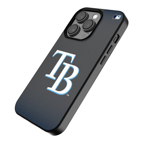 Tampa Bay Rays Linen iPhone MagSafe Compatible Phone Case Iso.Jpg