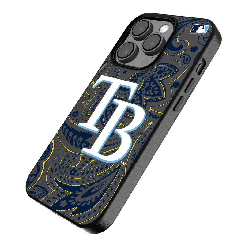 Tampa Bay Rays Paisley iPhone MagSafe Compatible Phone Case Iso.Jpg