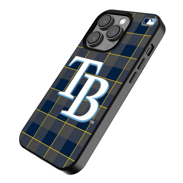 Tampa Bay Rays Plaid iPhone MagSafe Compatible Phone Case Iso.Jpg