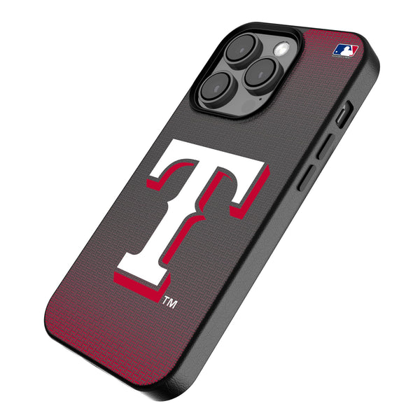 Texas Rangers Linen iPhone MagSafe Compatible Phone Case Iso.Jpg