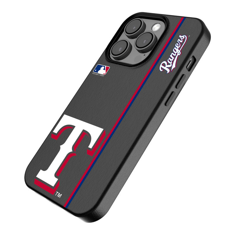 Texas Rangers Sidebar iPhone MagSafe Compatible Phone Case Iso.Jpg