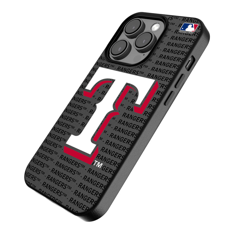 Texas Rangers Text Backdrop iPhone MagSafe Compatible Phone Case Iso.Jpg