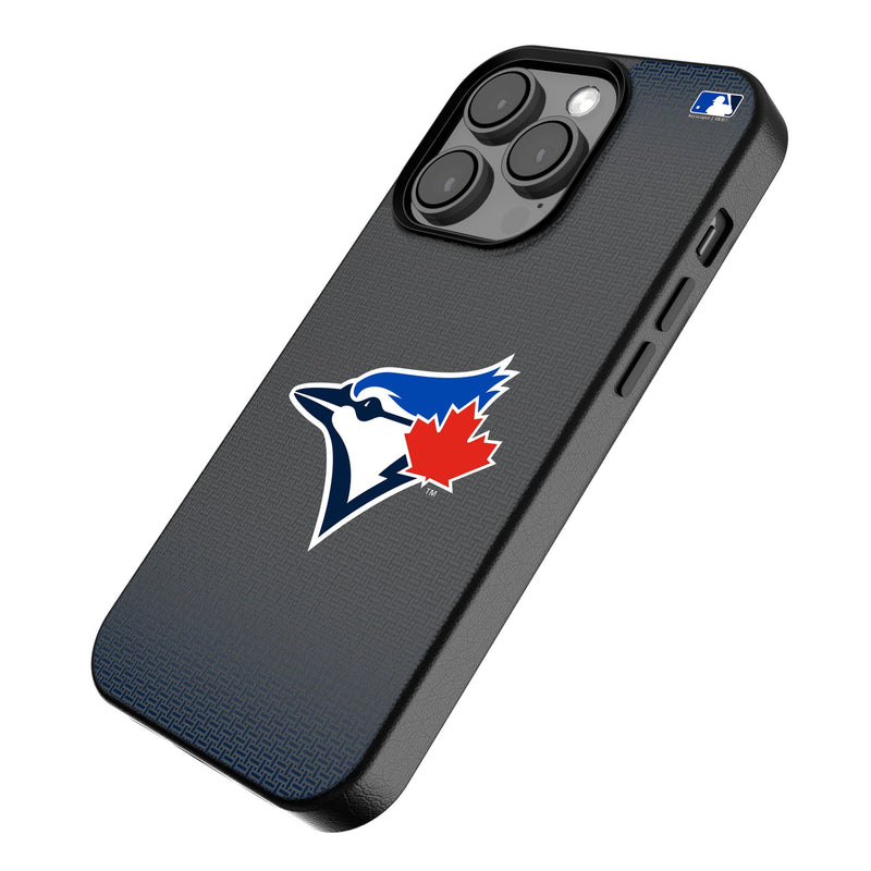 Toronto Blue Jays Linen iPhone MagSafe Compatible Phone Case Iso.Jpg